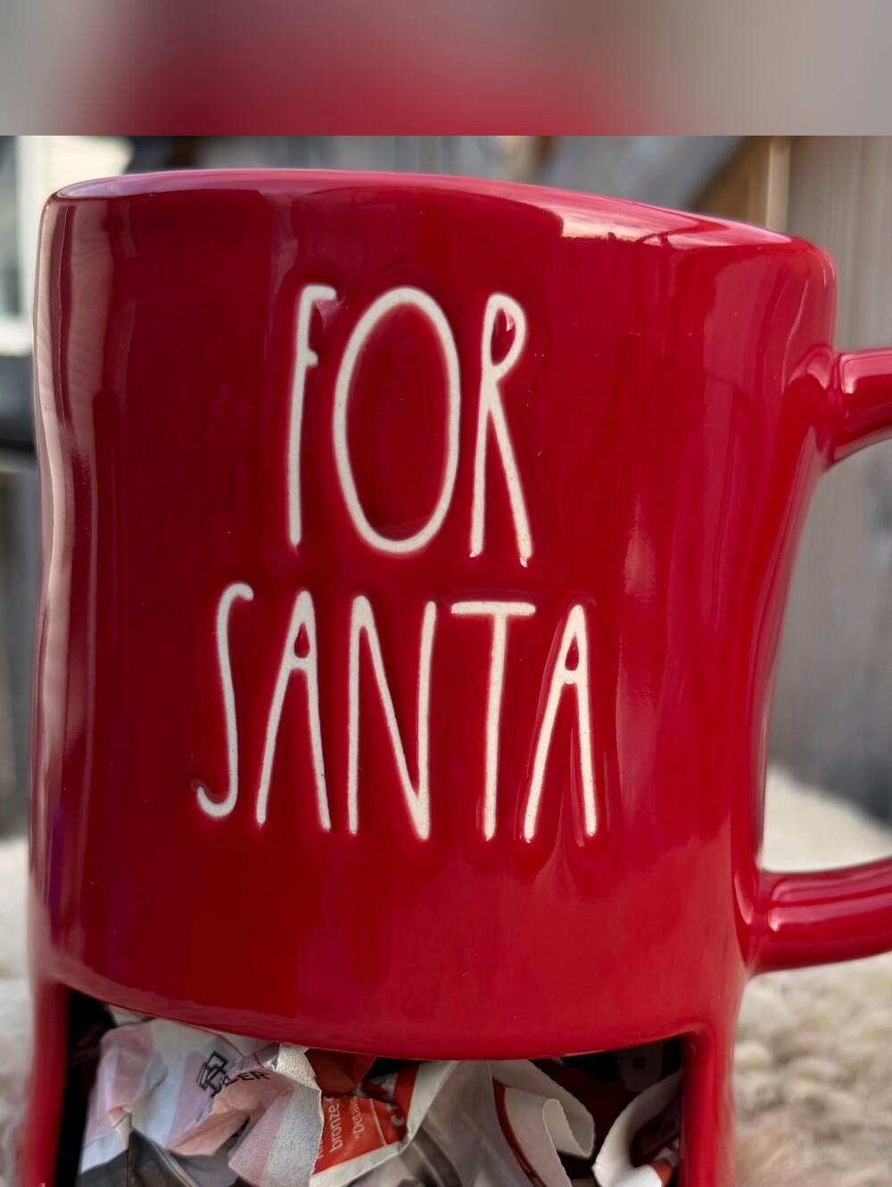 Rae Dun  For Santa Mug